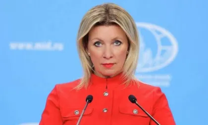 Maria Zaharova Maria Zaharova