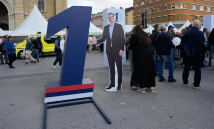 Alegeria în Serbia