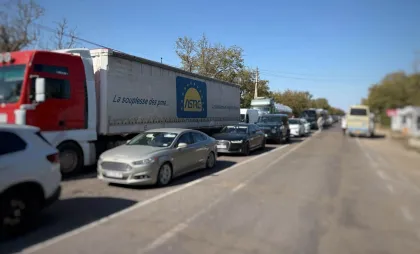 Trafic la Tudora Trafic la Tudora