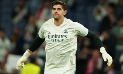Portarul Thibaut Courtois