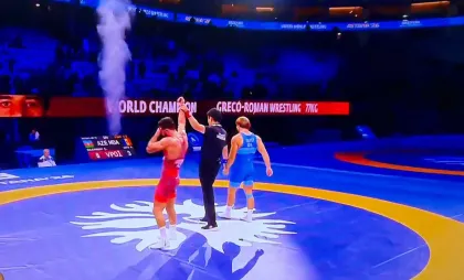 Campionatul Mondial de lupte Campionatul Mondial de lupte