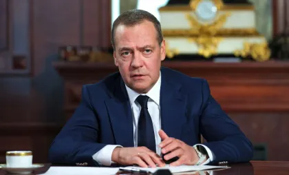 Dmitri Medvedev Dmitri Medvedev
