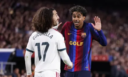 Real Madrid și Barcelona Real Madrid și Barcelona