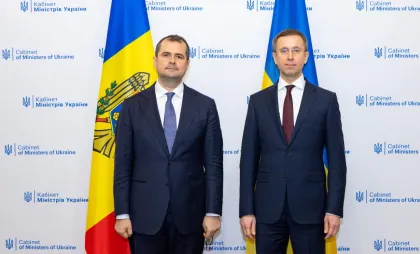 Premierul Republicii Moldova și Ucrainei