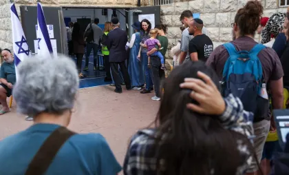Alegeri în Israel Alegeri în Israel