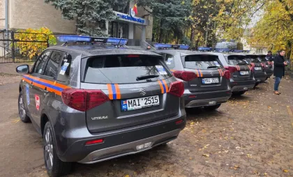 Mașini noi pentru pompieri