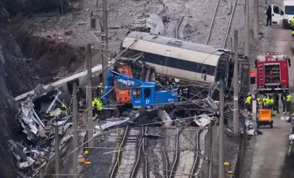 Tren de mare viteză Renfe AVe din Spania
