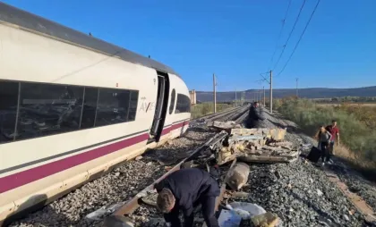 Accident feroviar Spania Accident feroviar Spania
