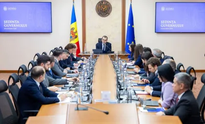 Ședința Guvernului RM Ședința Guvernului RM