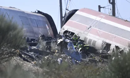 Accident feroviar Spania Accident feroviar Spania