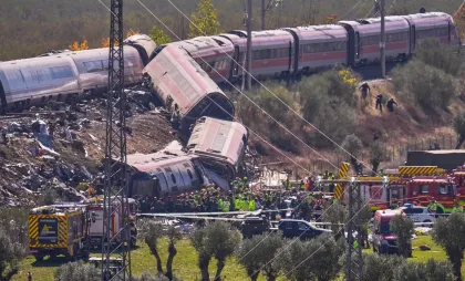 Accident feroviar Spania Accident feroviar Spania
