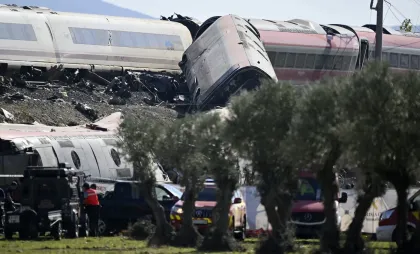 Accident feroviar Spania