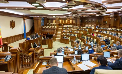 Ședința Parlamentului