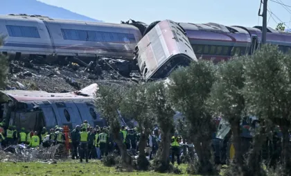 Accident feroviar Spania
