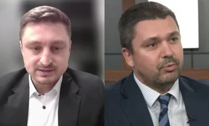 Mihai Lupașcu și Sergiu Bozian Mihai Lupașcu și Sergiu Bozian