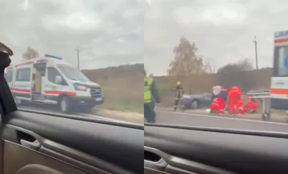 Accident rutier Accident rutier