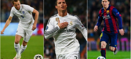"Poker-ul" cu Granada l-a readus in fruntea TOPULUI pentru Gheata de Aur! Ronaldo i-a luat fata lui Messi si a luat din nou distanta