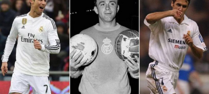 Ronaldo mai are doar 2 jucatori de intrecut pentru a devenit golgheter ALL TIME! Cate goluri mai are pana la Di Stefano si Raul Ronaldo mai are doar 2 jucatori de intrecut pentru a devenit golgheter ALL TIME! Cate goluri mai are pana la Di Stefano si Raul