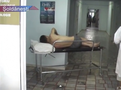 A tinut post pana a lesinat. Un barbat din raionul Soldanesti, internat. VIDEO