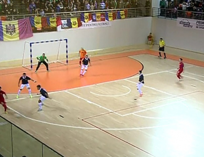 Turneu amical pentru nationala noatra de fotbal in sala. Vezi cu cine va juca Turneu amical pentru nationala noatra de fotbal in sala. Vezi cu cine va juca