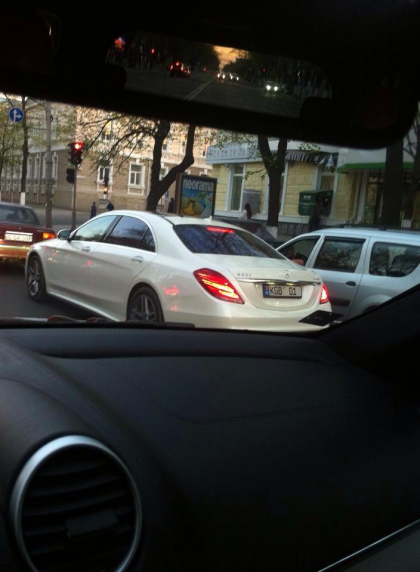Si ce daca e interzis? KGB-istul care se plimba pe soselele capitalei - FOTO Si ce daca e interzis? KGB-istul care se plimba pe soselele capitalei - FOTO