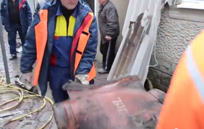 O butelie de gaz a EXPLODAT la Balti aruncand in aer bucataria de vara! Cum arata aceasta dupa deflagratie - VIDEO