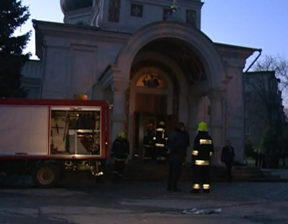 Peste 3 milioane de lei. Ce prejudiciu a provocat incendiul de la Biserica Sfantul Dumitru din capitala Peste 3 milioane de lei. Ce prejudiciu a provocat incendiul de la Biserica Sfantul Dumitru din capitala