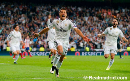 Chicharito o califica pe Real in semifinalele Ligii, alaturi de Barca, Bayern si Juventus, cu un gol in minutul 88! A iesit in lacrimi de pe teren - FOTO Chicharito o califica pe Real in semifinalele Ligii, alaturi de Barca, Bayern si Juventus, cu un gol in minutul 88! A iesit in lacrimi de pe teren - FOTO