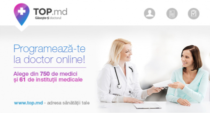 (P) Programeaza-te la doctor pe www.top.md