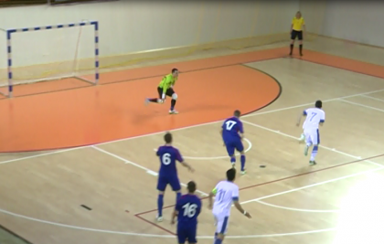 I-am surclasat pe greci. Nationala Moldovei de fotbal in sala a invins-o pe Grecia, cu scorul de 5 la 1 - VIDEO I-am surclasat pe greci. Nationala Moldovei de fotbal in sala a invins-o pe Grecia, cu scorul de 5 la 1 - VIDEO