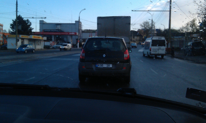 Sunt mai multi "interzisi": Inca un KGB-ist pe strazile capitalei!