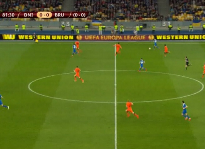 Clubul ucrainean Dnepr scrie istorie in Liga Europa: S-a calificat in premiera in semifinale