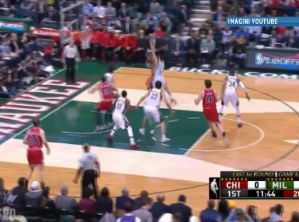 De 17 ani asteapta sa ia titlul. Chicago Bulls s-a calificat in sferturile NBA, dupa ce a zdrobit-o pe Milwaukee