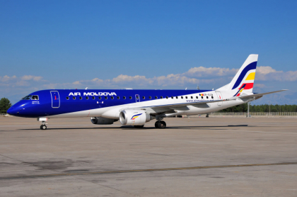 Mai multe zboruri de pe Aeroportul International Chisinau, AMANATE: Ce s-a intamplat cu o aeronava Air Moldova