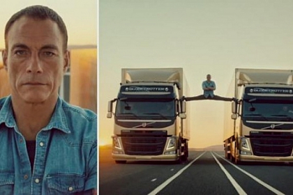 Van Damme a filmat-o in 15 minute. Cum a realizat Volvo reclama vazuta de 18 milioane de oameni