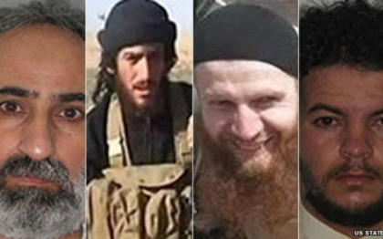 Cine sunt cei patru lideri si Statului Islamic pentru prinderea carora guvernul american ofera 20 de milioane de dolari Cine sunt cei patru lideri si Statului Islamic pentru prinderea carora guvernul american ofera 20 de milioane de dolari