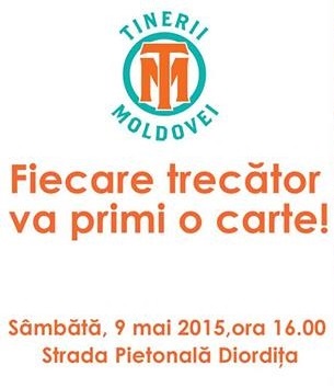 Iti doresti carti pe gratis? De Ziua Europei, le gasesti pe strada pietonala din centrul capitalei