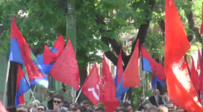 VIDEO / Marsul dedicat aniversarii a "70 de ani de la Marea Victorie asupra fascismului" VIDEO / Marsul dedicat aniversarii a "70 de ani de la Marea Victorie asupra fascismului"