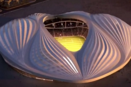 Stadionul Al-Wakrah din Qatar are "forma unui vagin". Ce au vrut arhitectii si ce vad fanii