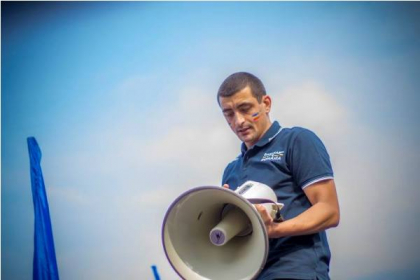 Ministerul de Interne, despre expulzarea lui George Simion: Autoritatile sunt in drept sa declare persoana indezirabila un strain care pune in pericol securitatea nationala Ministerul de Interne, despre expulzarea lui George Simion: Autoritatile sunt in drept sa declare persoana indezirabila un strain care pune in pericol securitatea nationala