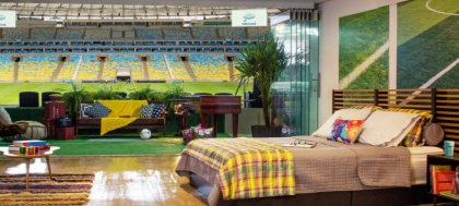 VIDEO Brazilienii au transformat Maracana in HOTEL! Cum poti sa petreci o noapte in arena care a gazduit finala CM 2014 VIDEO Brazilienii au transformat Maracana in HOTEL! Cum poti sa petreci o noapte in arena care a gazduit finala CM 2014