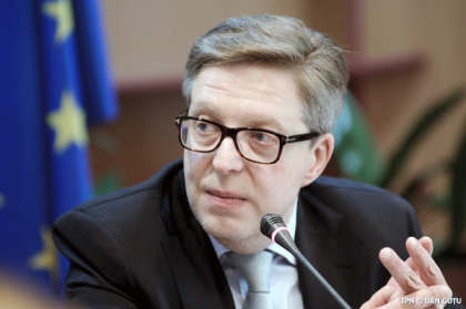 Pirkka Tapiola, despre reforma Justitiei: "Am ajuns la rascrucea relatiilor dintre Republica Moldova si UE" Pirkka Tapiola, despre reforma Justitiei: "Am ajuns la rascrucea relatiilor dintre Republica Moldova si UE"