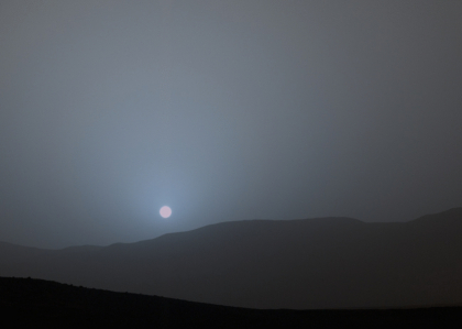 FOTO / Cum arata primul apus de soare filmat de pe planeta Marte. Robotul Curiosity a surprins imaginile spectaculoase FOTO / Cum arata primul apus de soare filmat de pe planeta Marte. Robotul Curiosity a surprins imaginile spectaculoase