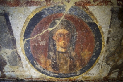 Vaticanul a restaurat doua fresce, in catacombele Priscillei, ce ar contine imagini controversate Vaticanul a restaurat doua fresce, in catacombele Priscillei, ce ar contine imagini controversate