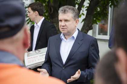 (Electorala 2015) Vasili Chirtoca: Avem oameni care vor putea solutiona problemele orasului, ne-a ramas doar sa-i organizam. Prioritatea trebuie sa fie acordata intreprinderilor locale
