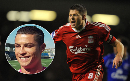 Respect, Ronaldo! Gest de milioane al lui CR7. Mesajul "special" pentru Steven Gerrard - VIDEO Respect, Ronaldo! Gest de milioane al lui CR7. Mesajul "special" pentru Steven Gerrard - VIDEO