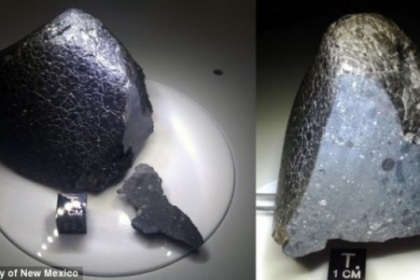 Un meteorit, bogat in apa, ar putea descifra secretele de la inceputurile Planetei Marte Un meteorit, bogat in apa, ar putea descifra secretele de la inceputurile Planetei Marte