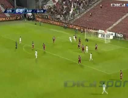 Campionatul Romaniei, aproape de final! CFR Cluj si-a consolidat pozitia a treia in clasament Campionatul Romaniei, aproape de final! CFR Cluj si-a consolidat pozitia a treia in clasament