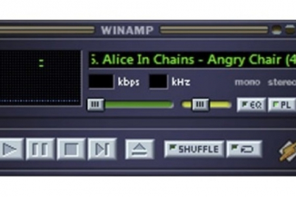 Apusul unei ere: AOL a anuntat ca Winamp va disparea din 20 decembrie