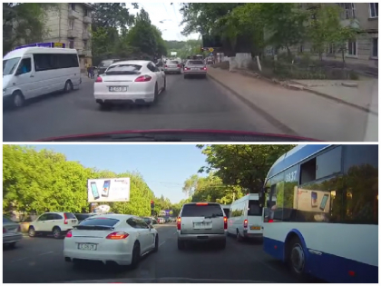Se simte "regele" strazilor! Soferul unei Porsche, filmat cum trece la ROSU de 2 ori in 2 saptamani - VIDEO Se simte "regele" strazilor! Soferul unei Porsche, filmat cum trece la ROSU de 2 ori in 2 saptamani - VIDEO